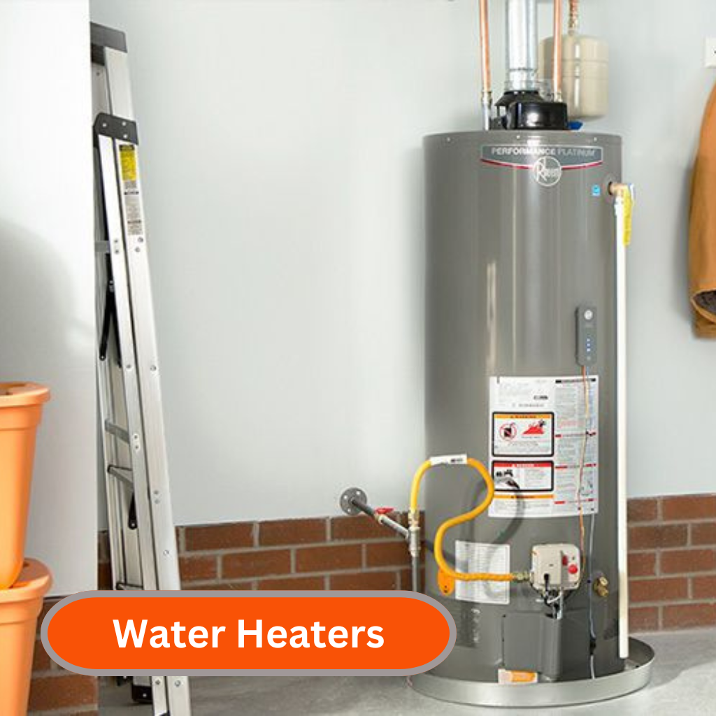 Water heater replacement in Colonial Heights VA by Shogun Services