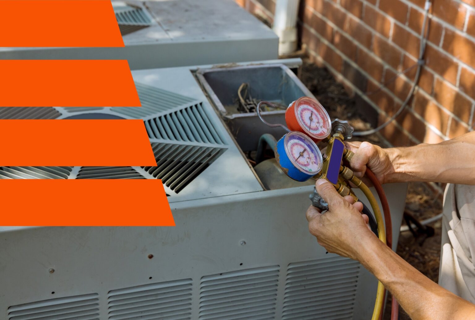 Air conditioning Repair service near Downtown Petersburg