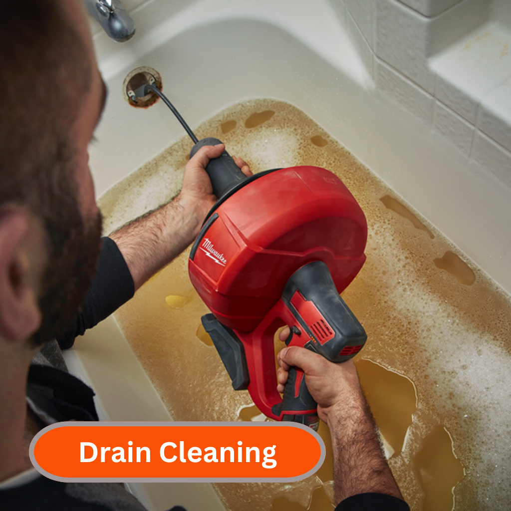 Shogun Services plumber providing professional drain cleaning in Chesterfield VA near Iron Bridge Sports Park