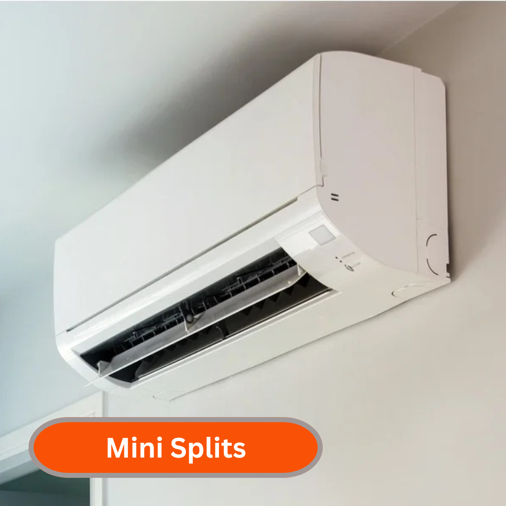 Fixing a leaking unit during a mini-split AC repair in Petersburg